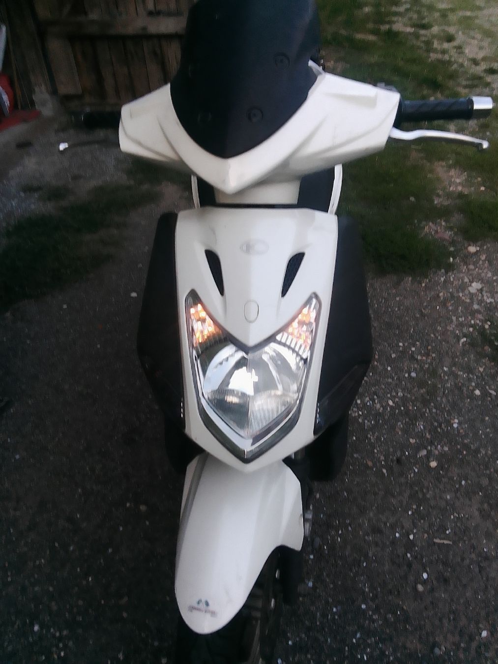 Kymco Scooters: Kymco Agility 200 ccm – Defekt aus Pfäffikon ZH von milcow 2