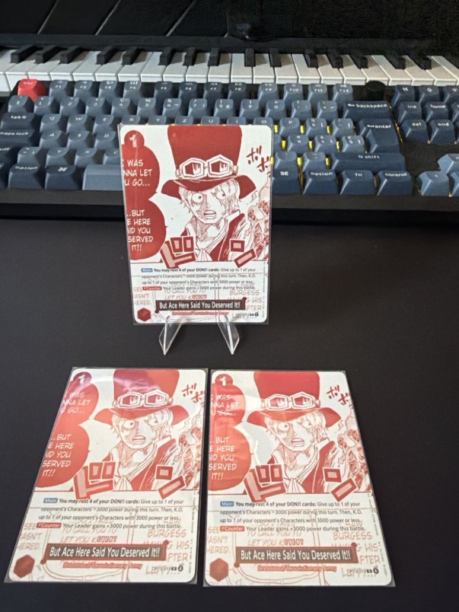 Bandai Carte collezionabili: 3x One Piece Promo Karte – Nuovo (secondo la descrizione) da Kriens venduto da Ajiani
