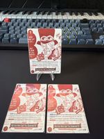 3x One Piece Promo Karte