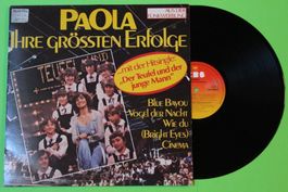 PAOLA - IHRE GRÖSSTEN ERFOLGE LP!!!!!!!!