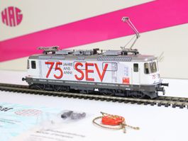 HAG SBB Re 4/4 SEV Limitiert Nr. 089 - H0 DC