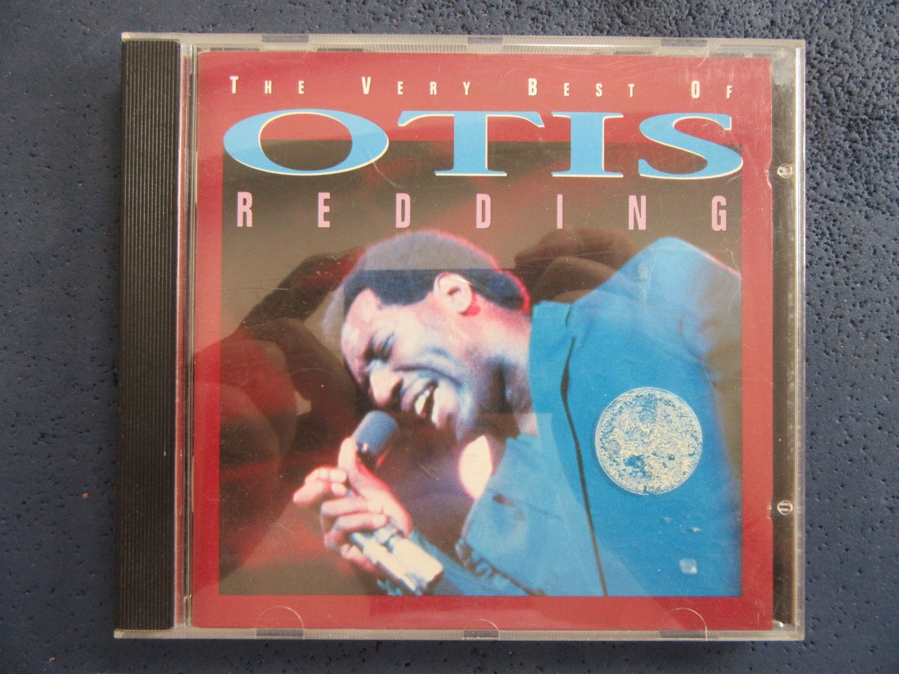 CDs: OTTIS REDDING THE VERY BEST OF CD – Gebraucht aus Ettingen von Hausi4711