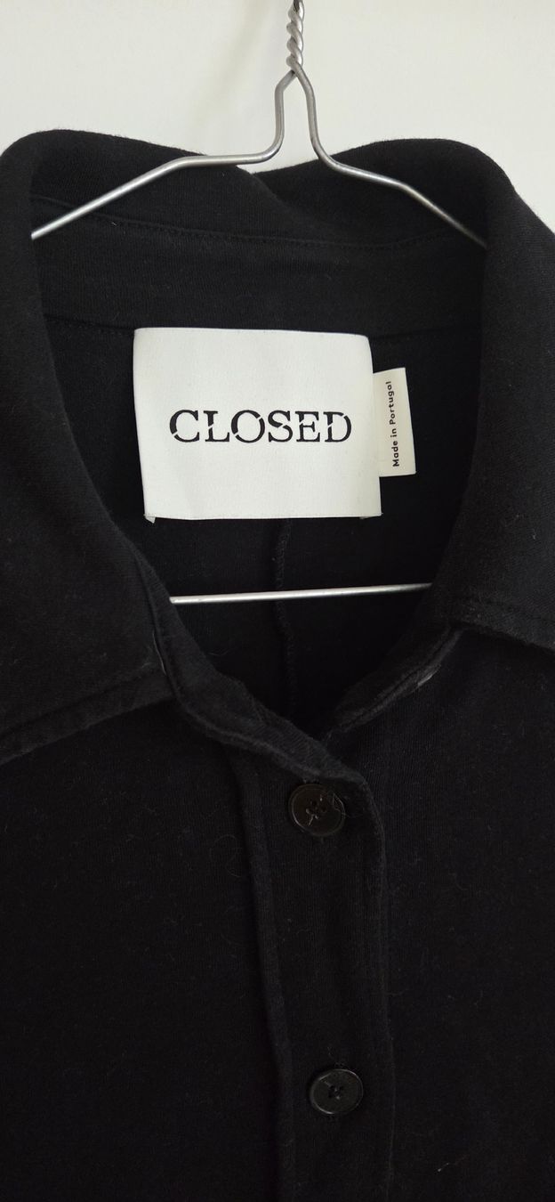 Closed Vestiti: Kleid Closed schwarz Baumwolle Grösse S – Usato da Hellbühl venduto da Veci02 1