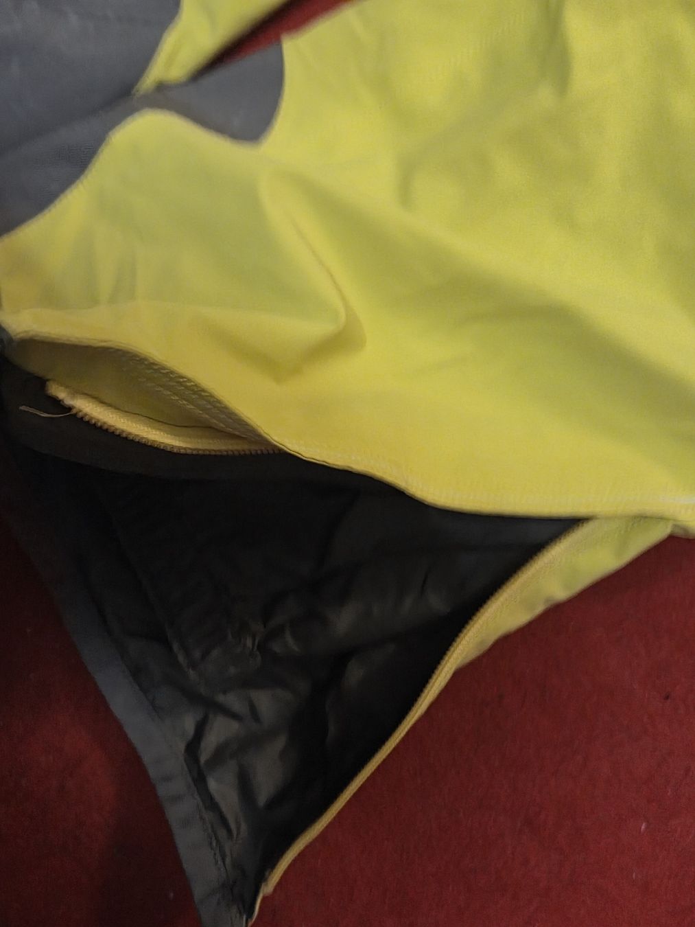 Pantaloni: Skihose Grösse XS neon-gelb – Usato da Subingen venduto da DENDLE20 6