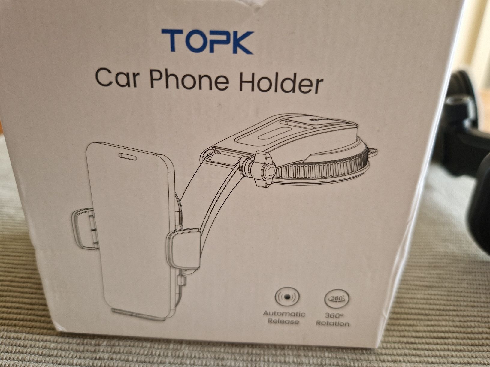 Staffe: Auto Mobile Phone Halter TOPK – Nuovo (secondo la descrizione) da Fislisbach venduto da mka_km8f 4