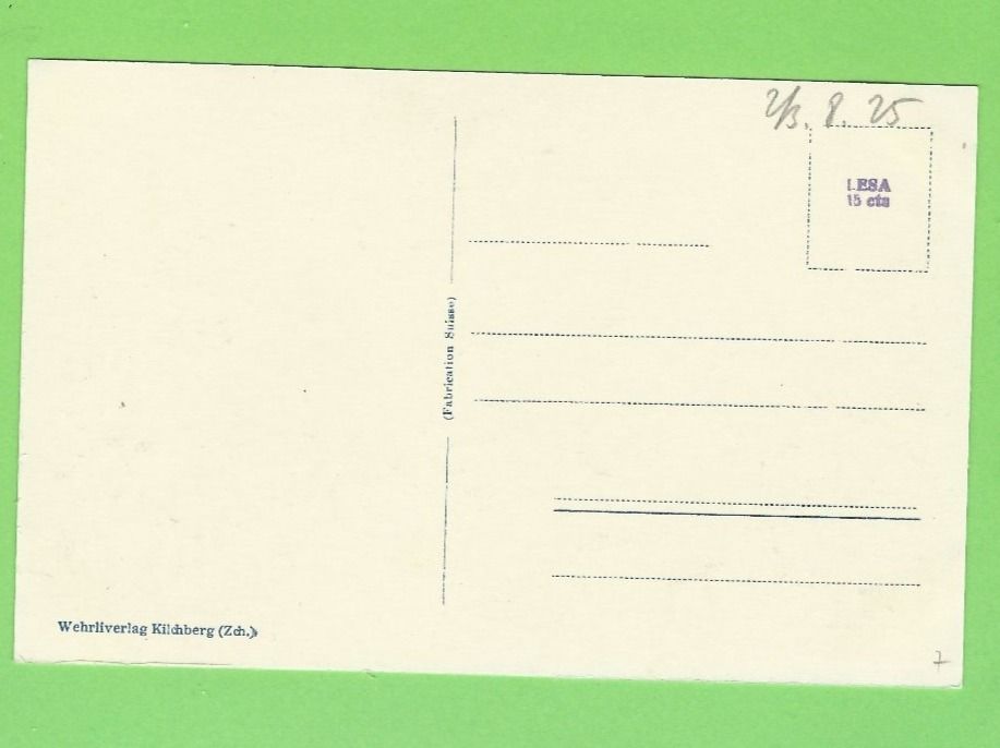 Cartoline postali: Thunersee und Niesen – Nuovo (secondo la descrizione) da Zürich venduto da t24_de 1