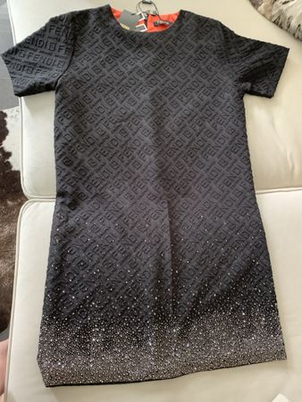 Fendi skims Kleid