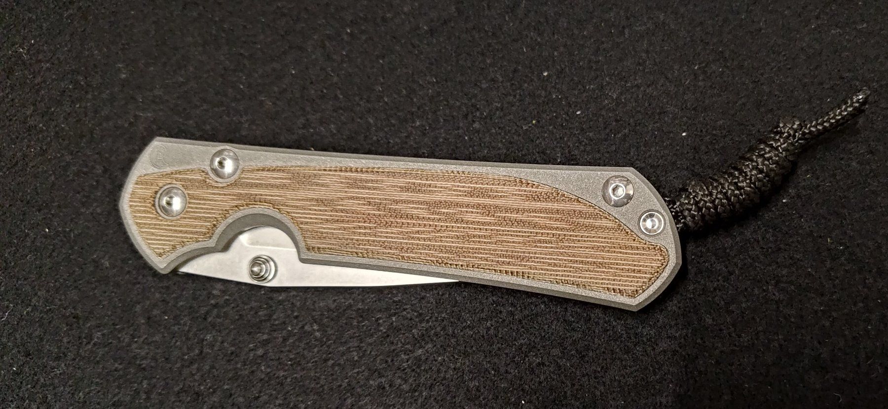 Chris Reeve Coltelli tascabile: Chris Reeve Large Sebenza natural Micarta – Nuovo e nell'imballaggio originale da Gerzensee venduto da cobo02 1