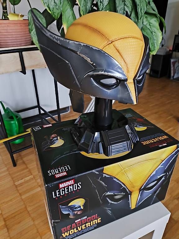 Masken: Marvel Legends Wolverine Maske 1:1 OVP – Neu (gemäss Beschreibung) aus Aarau von Amothan