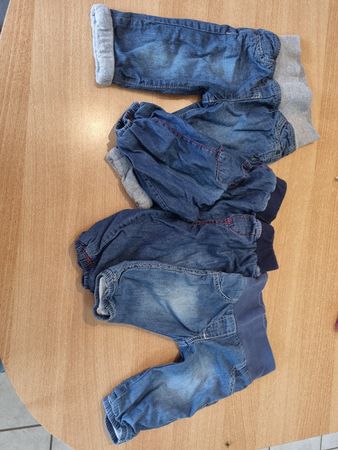 Babx Jeans 3er Set Grösse 62/68 guter Zustand