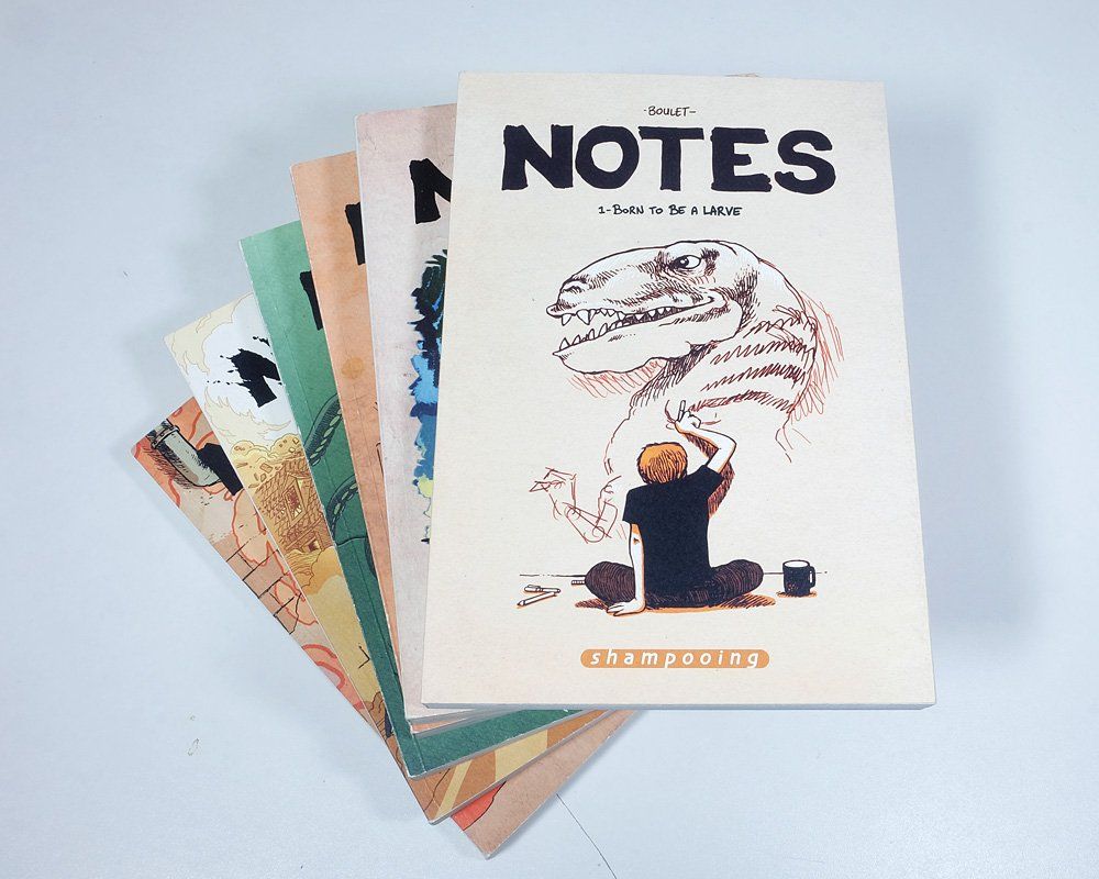 Fumetti: BD - Boulet : Notes - 6 livres – Usato da Morgins venduto da Laurentcorinne