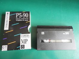 1 VIDEO 8 MM, MP 8, M ELECTRONIC, P5-90