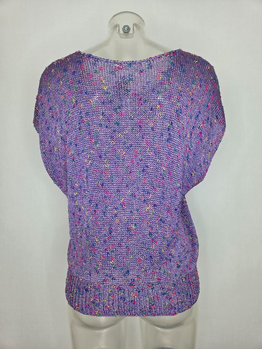Tops: Handgestricktes Kurzarm-Top - M/L – Gebraucht aus Bern von -Aniko- 2