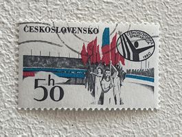 Ceskoslovensko Briefmarke