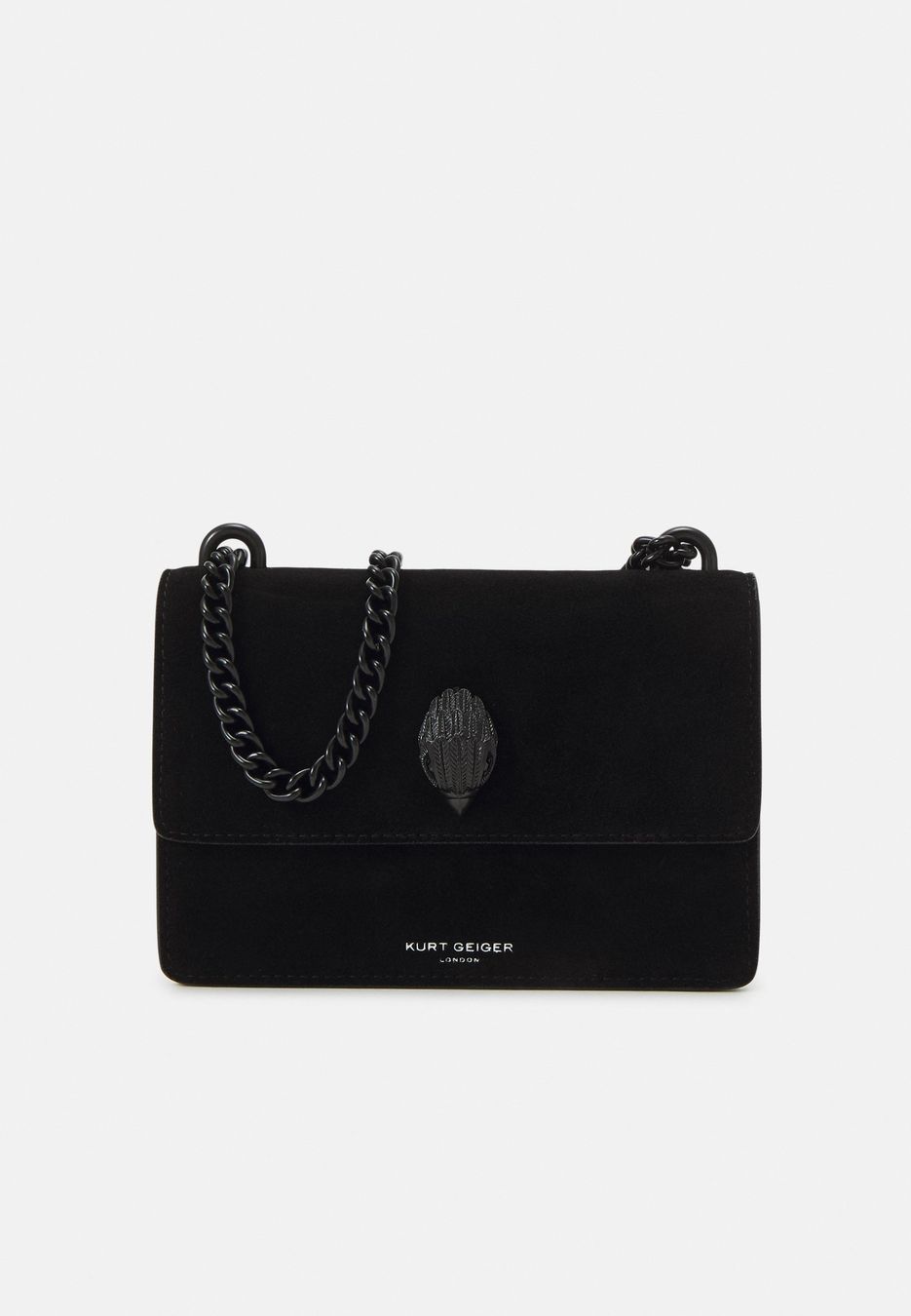 Kurt Geiger Borse da donna: Kurt Geiger Velvet Shoreditch Bag – Nuovo (secondo la descrizione) da Montreux venduto da r_carli