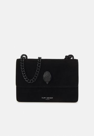 Kurt Geiger Velvet Shoreditch Bag