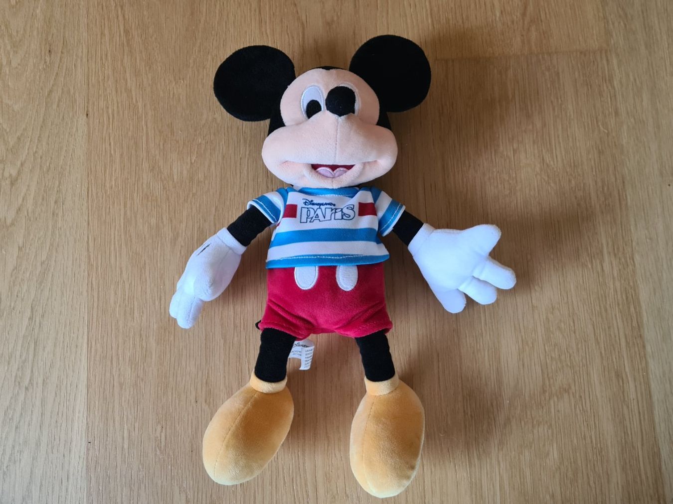 Disney Giocattoli: Vintage Mickey Mouse Stofftier Disneyland Paris – Usato da Winterthur venduto da stufaphi 1