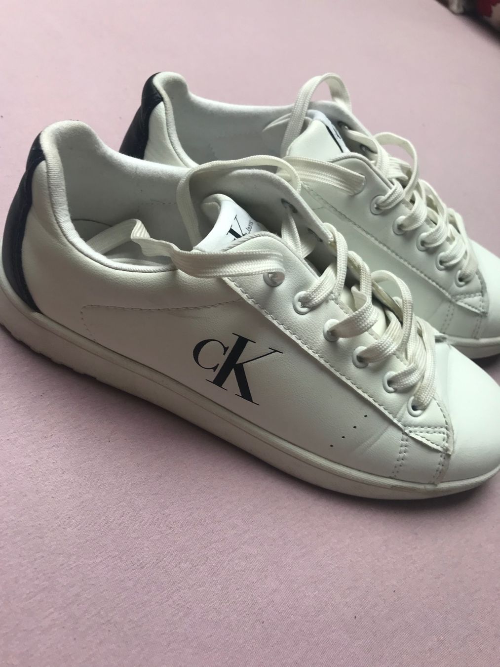 Calvin Klein Scarpe per ragazzi: Calvin Klein Sneaker Gr 38 – Nuovo (secondo la descrizione) da Oftringen venduto da mbc_b8vr