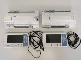 Automationsstation PXC12-E.D mit Bediengerät PXM20