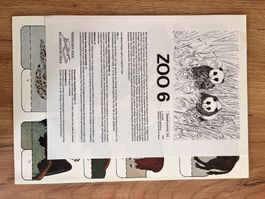 1 Modellbogen Pädagogischer Verlag Zoo 6