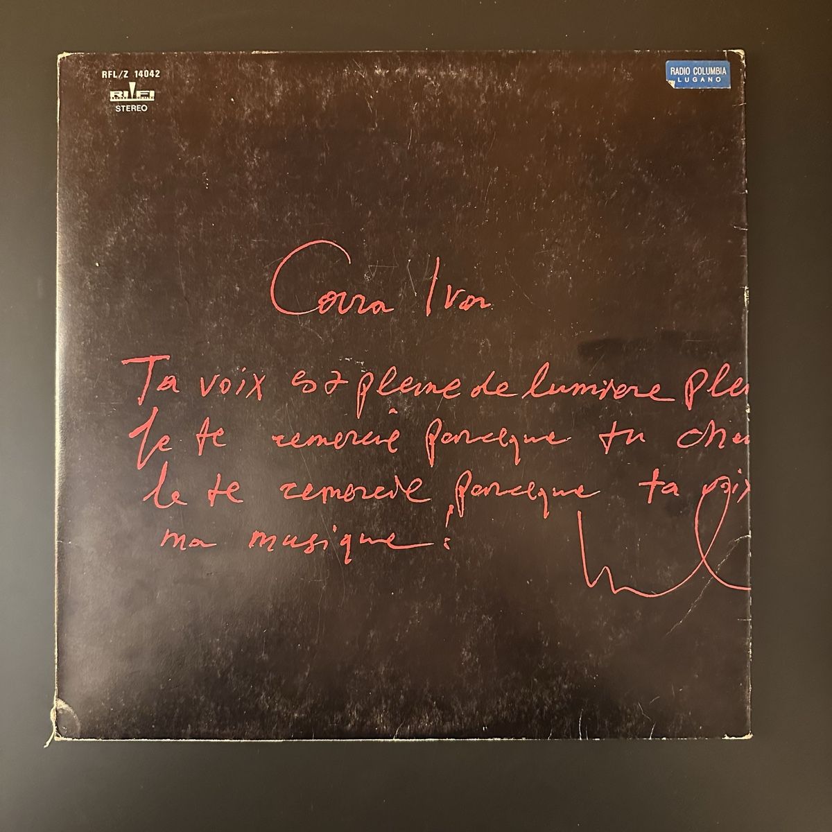 Dischi in vinile: Iva Zanicchi - Caro Theodorakis LP – Usato da Viganello venduto da md__2rd2 1