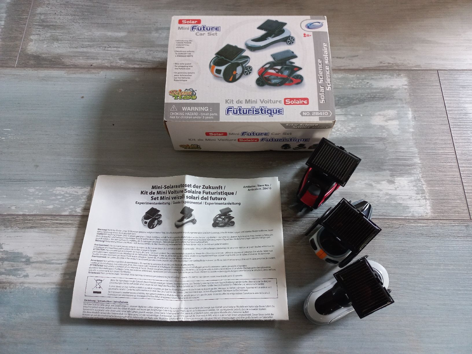 Modellautos: 3 kits de voitures pour expériences – Gebraucht aus Attalens von remy_s00 1