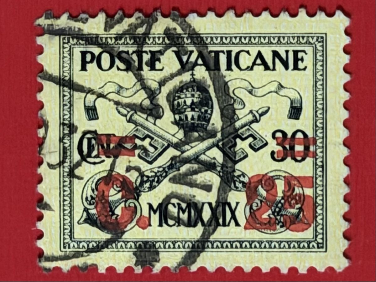Tous les timbres: Timbres - Vatican  – D'occasion à Petit-Lancy par Solcarm 1