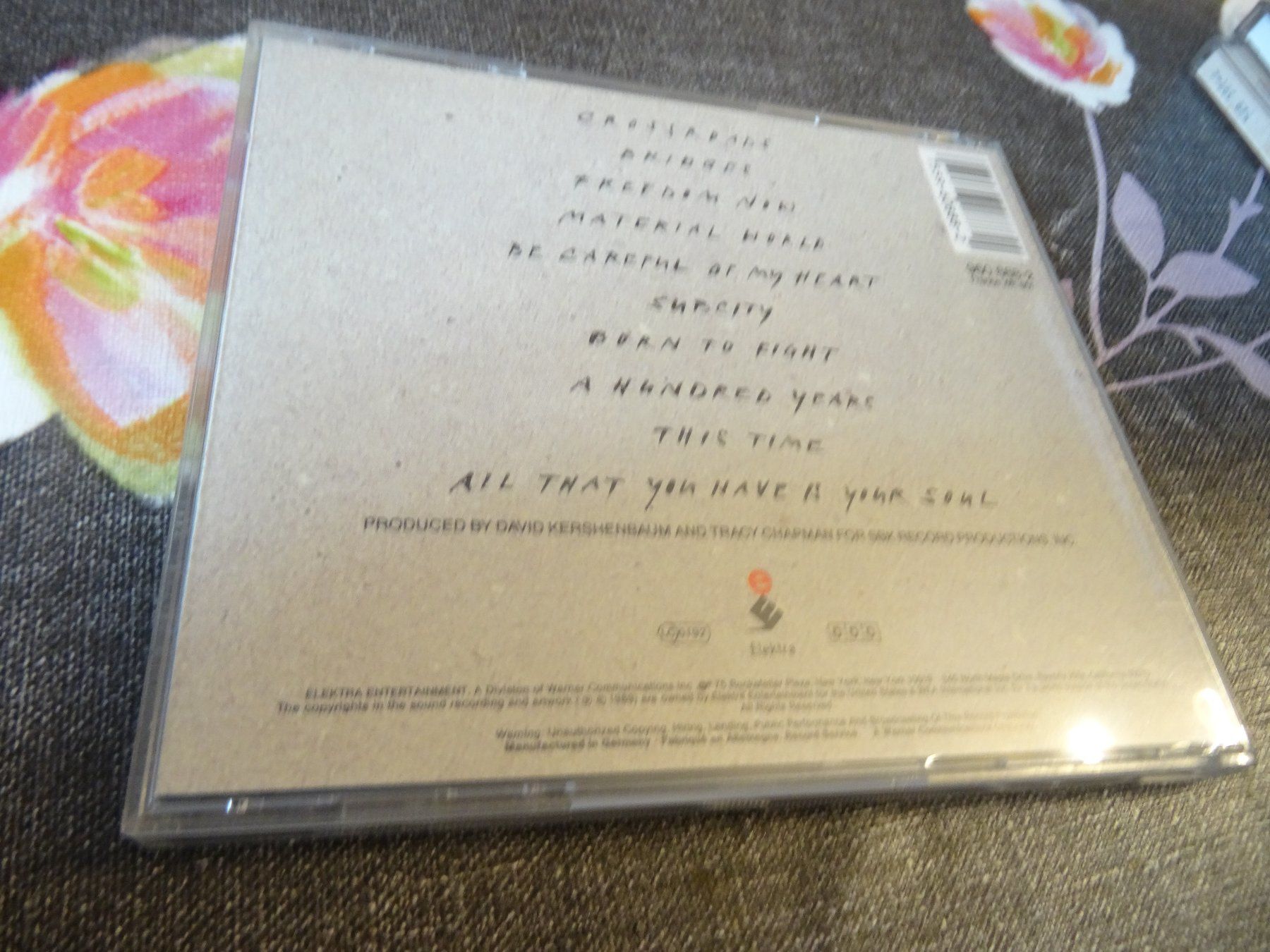 CD: Tracy Chapman - Crossroads CD – Usato da Olten venduto da Disc-Ausverkauf 1
