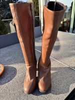 SPM Braune Lederstiefel, Grösse 38. Herbst-Look!