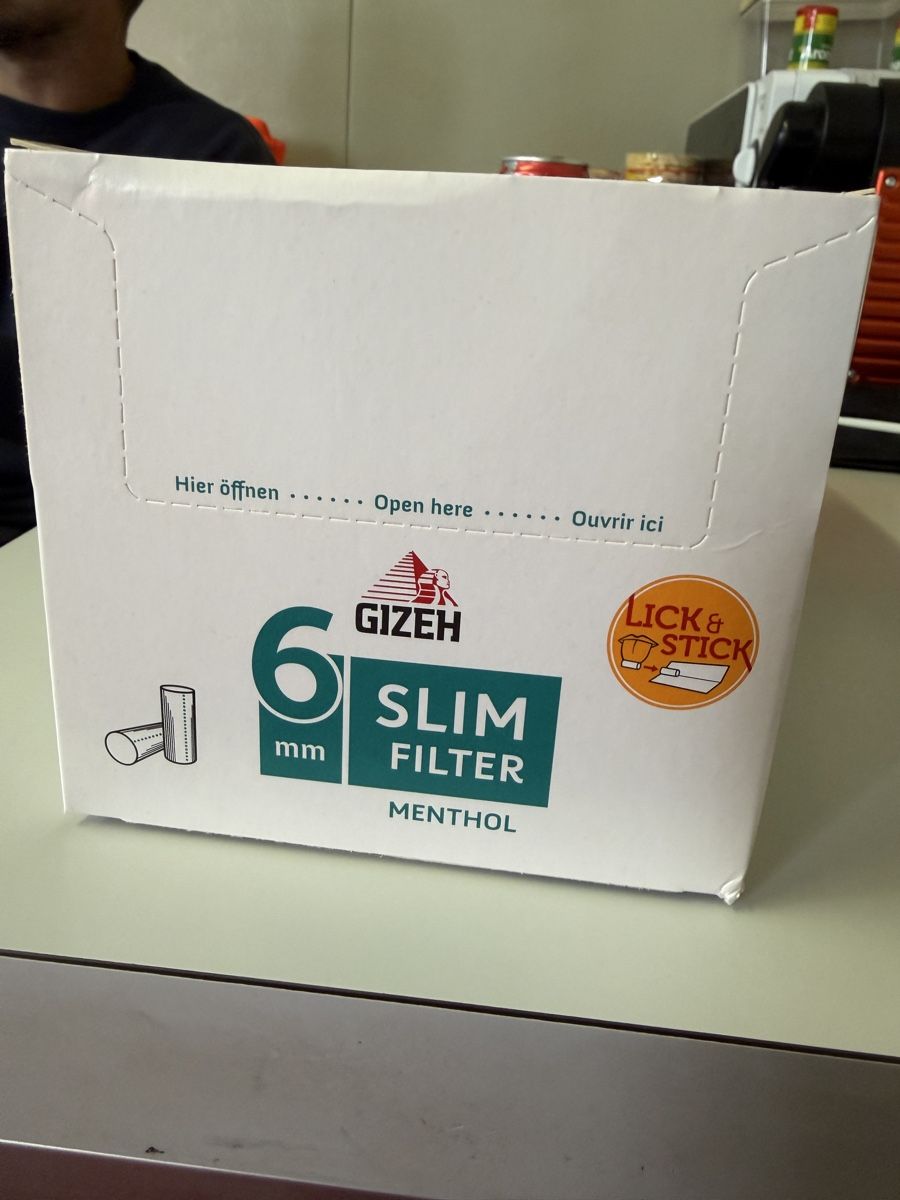 Ocb Tabak: Gizeh Slim Filter 10x120 – Neu (gemäss Beschreibung) aus Dottikon von Brico76 1