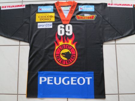 SC Bern Trikot - SCB Home Jersey von Christian BERGLUND #69