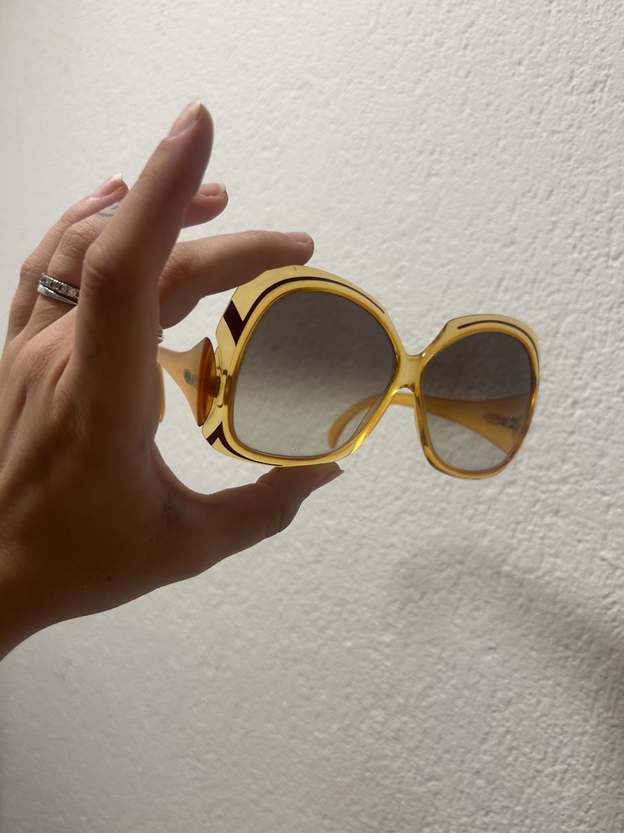 Dior Occhiali & Lenti: amazing vintage dior sunglasses  – Usato da basel venduto da wastedworld 6