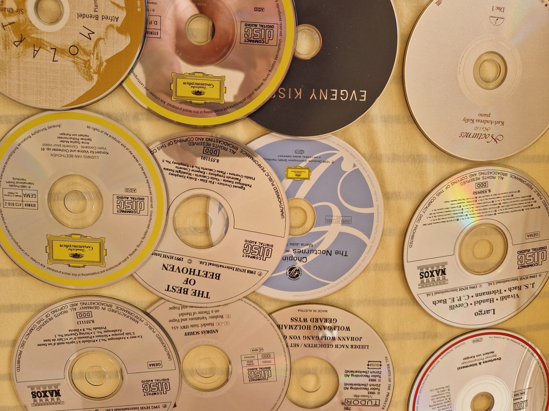 CD: Klassik Sammlung aus Nachlass – Usato da Baar venduto da Krissineu 4