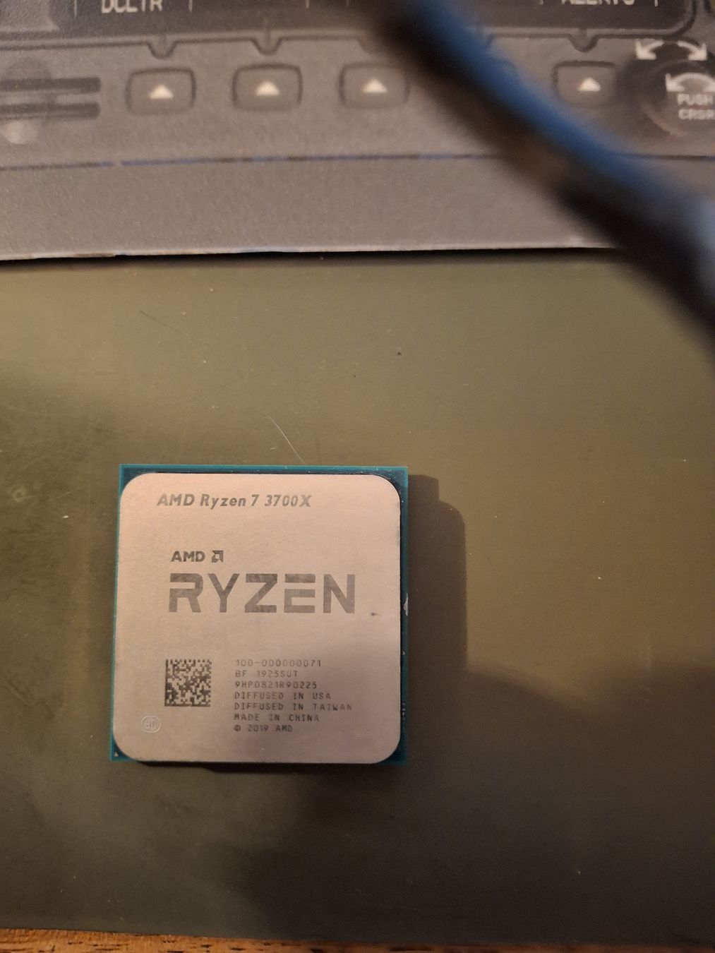 Amd PC: Ryzen 7 3700x CPU Top Zustand – Usato da Islikon venduto da sili-live