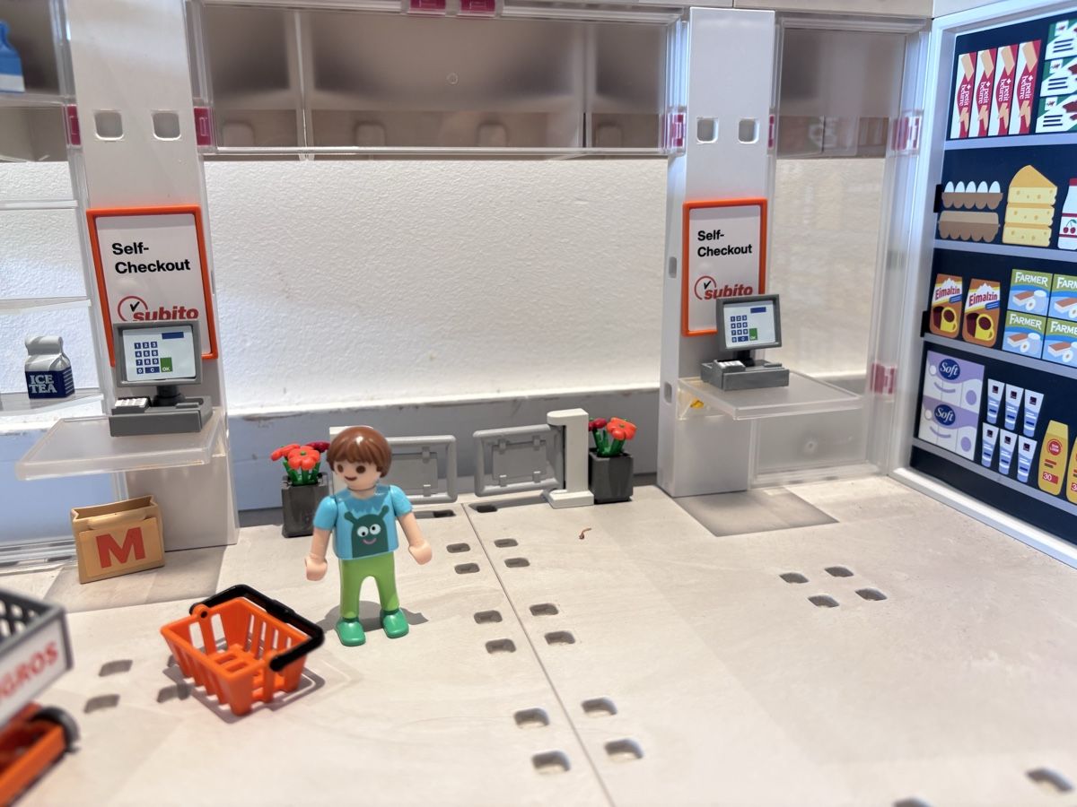 Playmobil Giocattoli: Playmobil Migros – Usato da Menzingen venduto da gispat 2