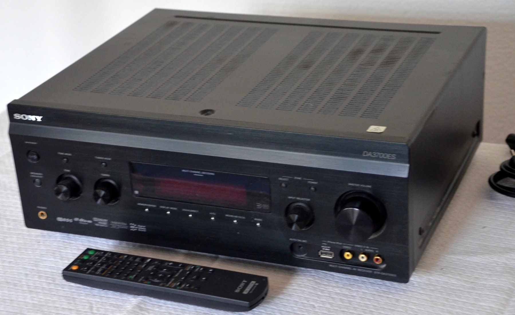 Sony Amplificatori: Sony STR-DA3700ES Verstärker  / aplificateur – Usato da Collonges venduto da arashee 5