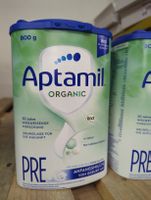 Aptamil organic PRE 5 Packungen MHD 01-25