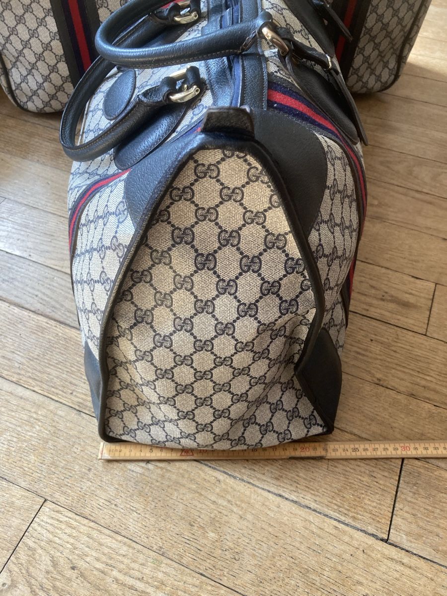 Borse: Gucci Reisetasche, gebraucht – Usato da Schalunen venduto da Terje1814 1