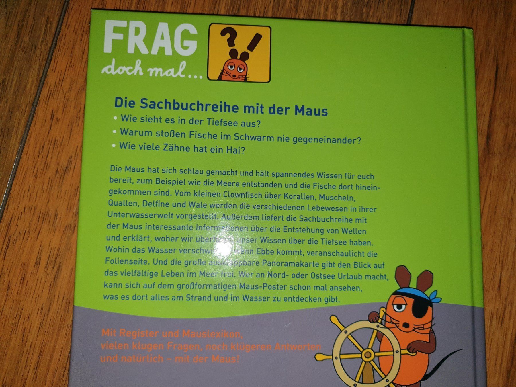 Libri: Frag doch mal ... MEERE UND OZEANE – Usato da Buchrain venduto da Baba-Jaga 1