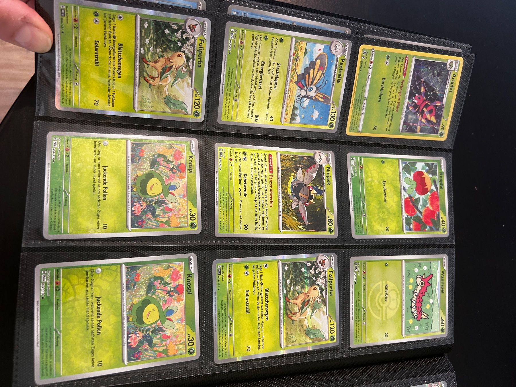 Pokémon Sammelbilder & Trading cards: Pokemon Kartensammlung – Neu (gemäss Beschreibung) aus Zürich von car_rbg5 5