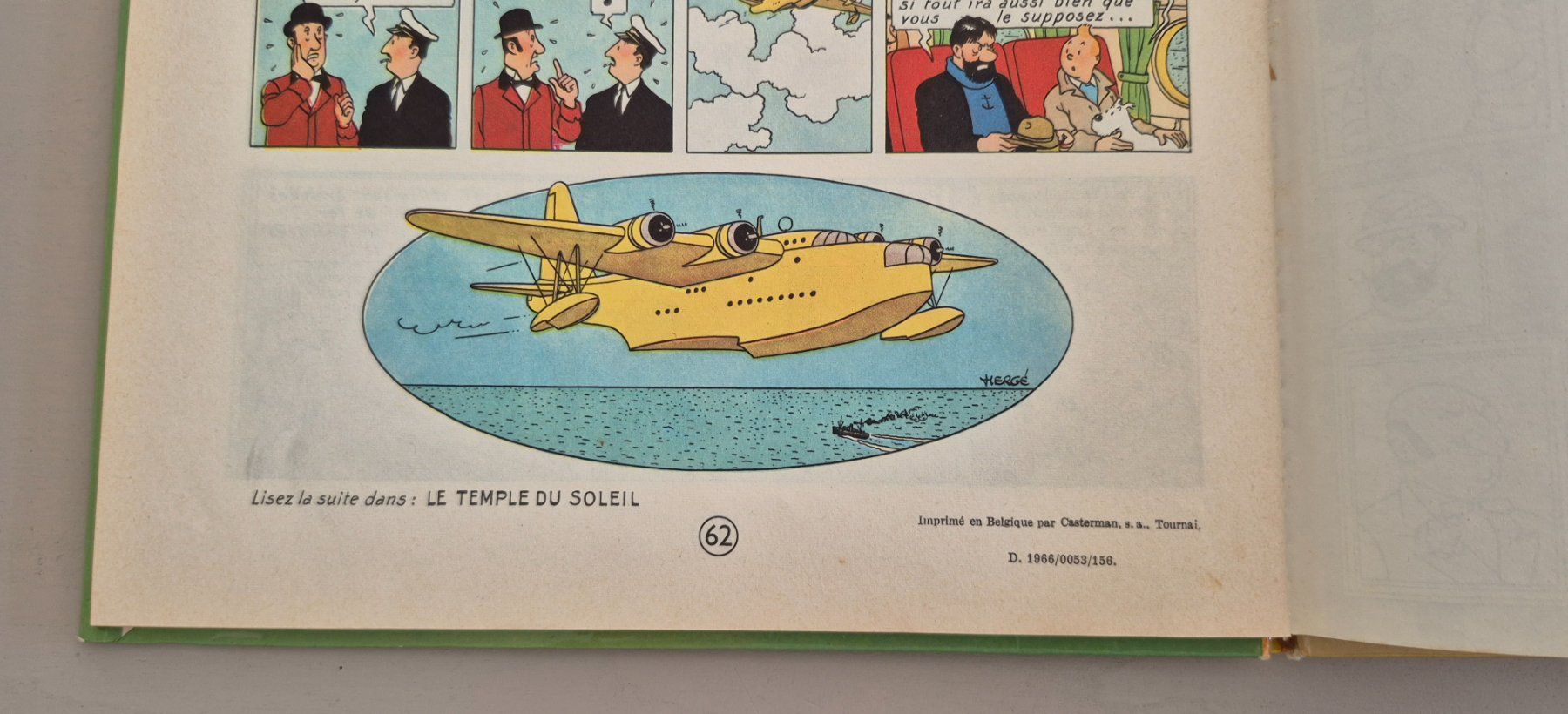 Fumetti: Tintin - Les 7 boules de cristal – Usato da Grand-Lancy venduto da loi_599y 3