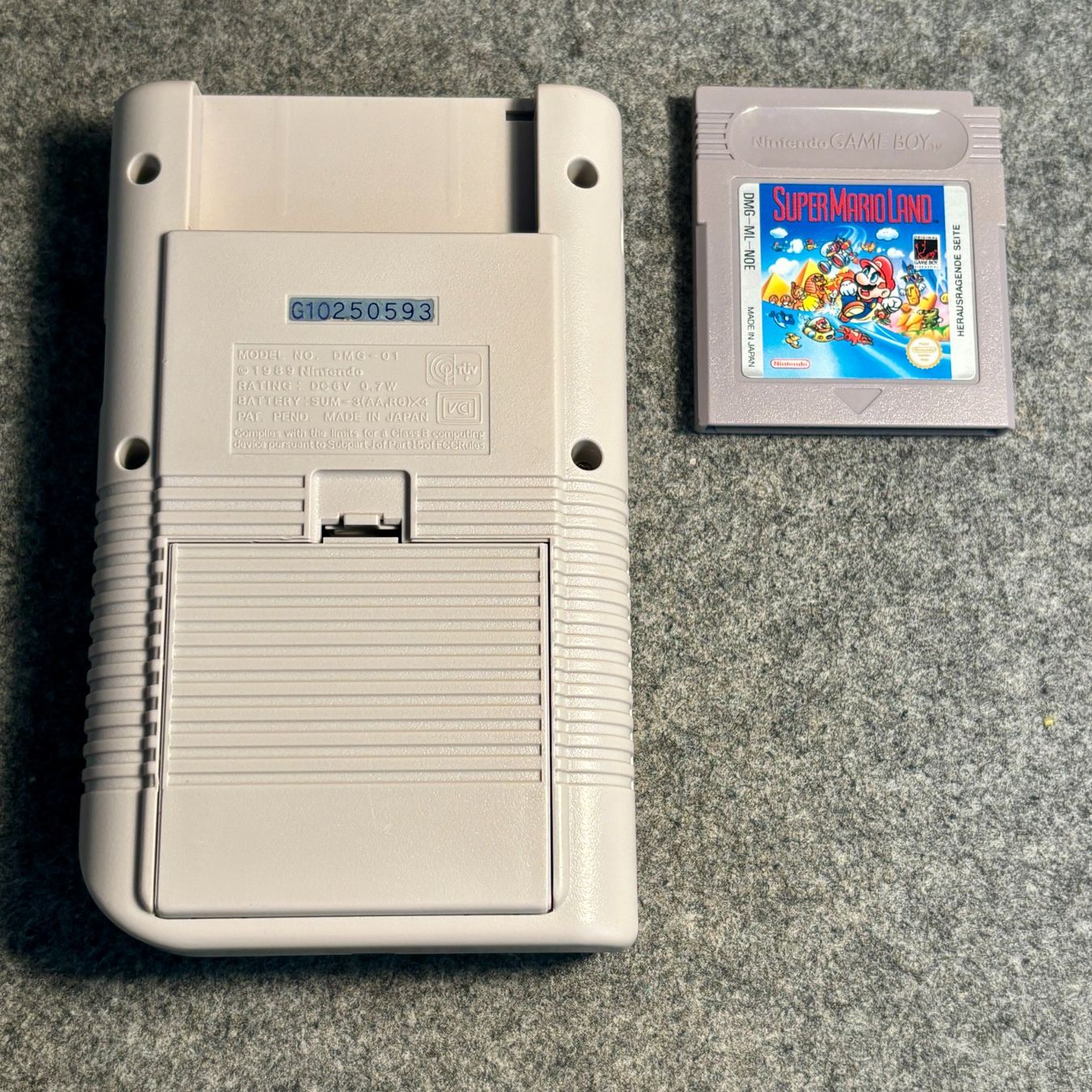 Nintendo Console: Gameboy Classic DMG-01 Konsole + Super Mario Land – Usato da Mollis venduto da GamingCorner 4