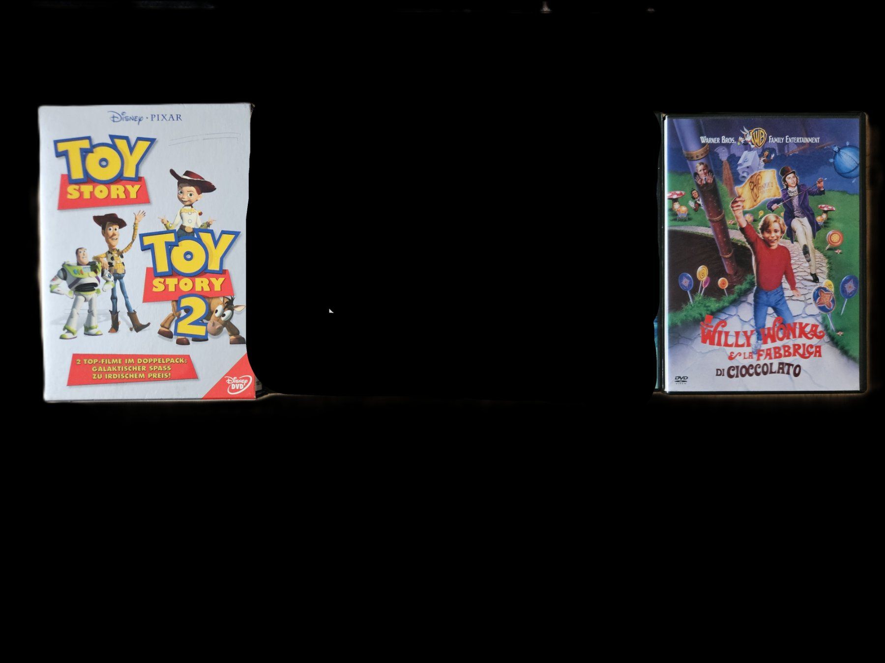 Tutti i DVDs: Diverse Kinderfilme (DVD) – Usato da Zürich venduto da san_benedetto01 1