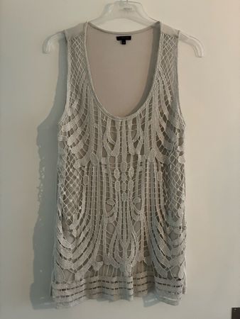 River Island Top, Grösse 14, Sommerlich und Elegant!