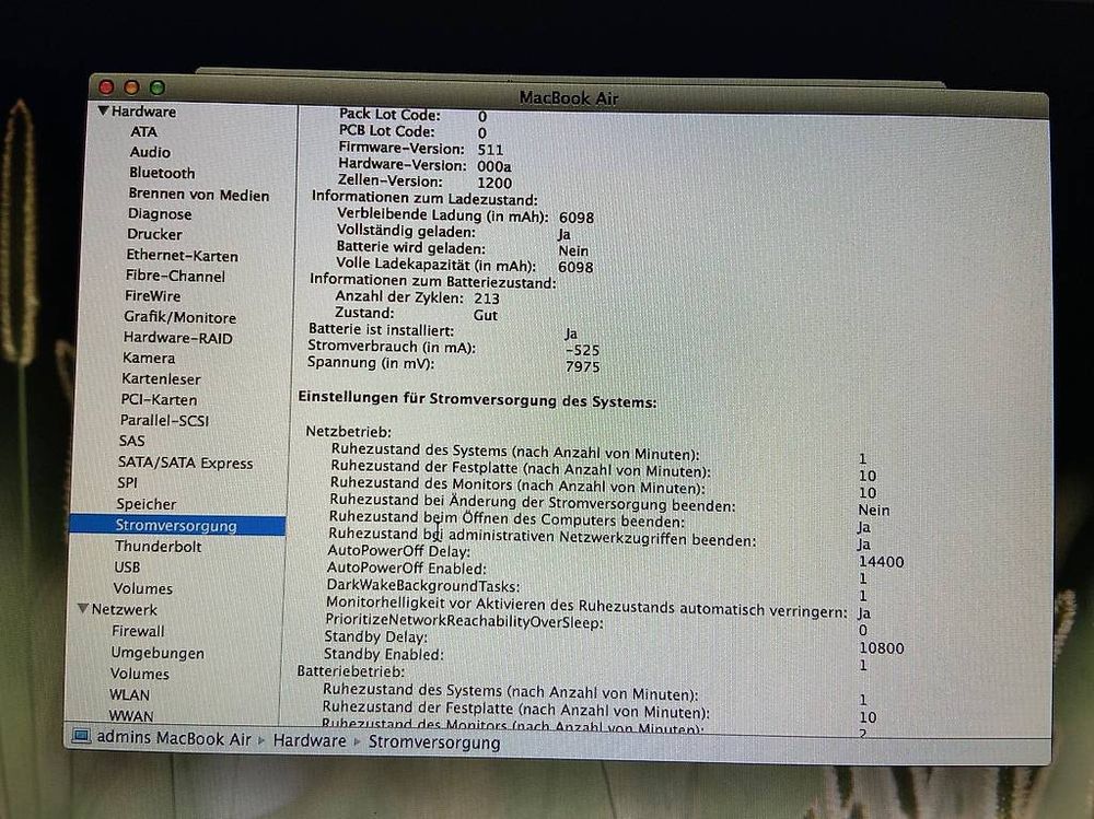 Apple Notebook: Macbook Air 256 GB / i5 – Usato da Langnau am Albis venduto da Danig0 4