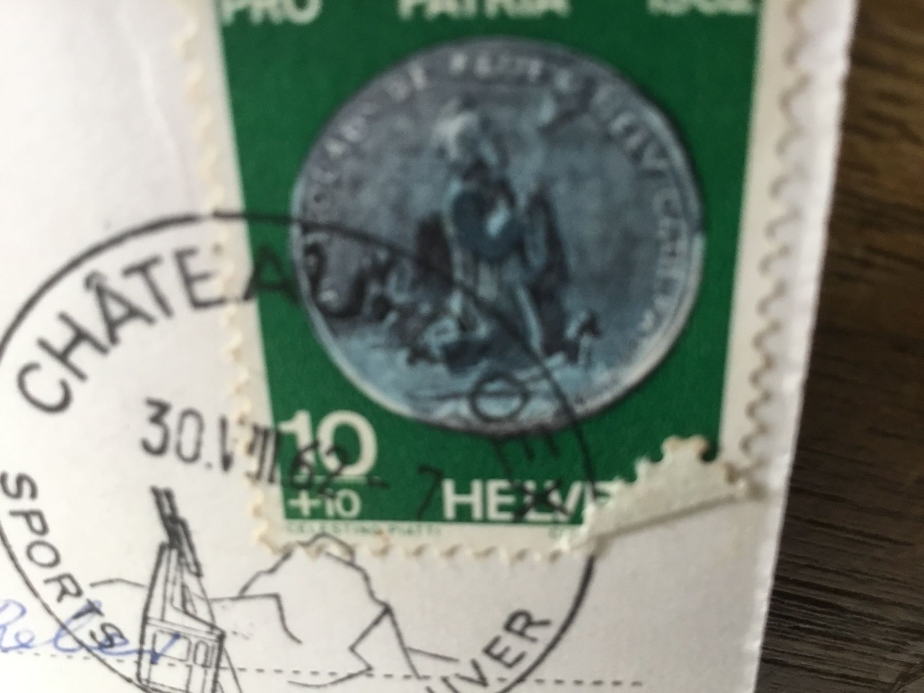 Cartoline postali: Alte Ansichtskarte Château-d'Oex, – Usato da Thierachern venduto da sweden08 1