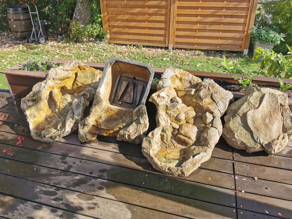 Bachlauf für den Teich Kaufen auf Ricardo