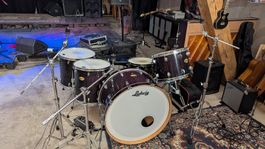 Batterie Ludwig Centennial Zep 26" + Hardware + Hardcase