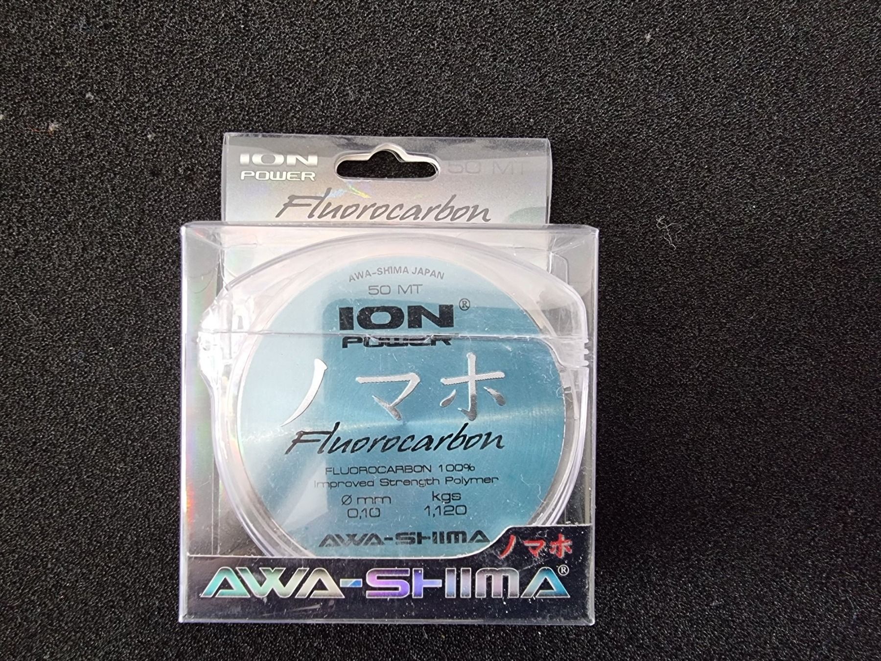 Tamburi & Mulinelli: Angelschnur Fluorocarbon 0.10mm 50Mt 1.12KG – Nuovo e nell'imballaggio originale da Abtwil SG venduto da Fischerei_Artikel