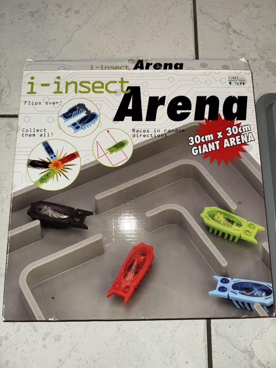 Giochi: i-insect arena mit 3 i-insects – Usato da Gossau ZH venduto da Shaolin 1